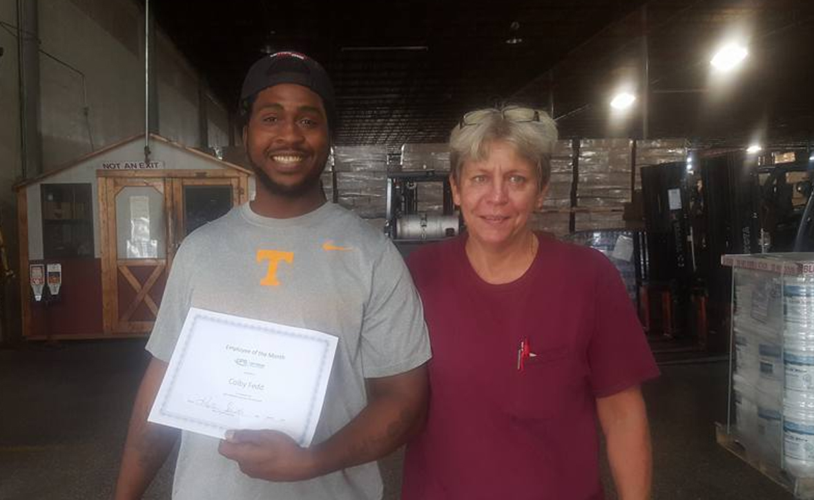 Colby – October Employee of the Month